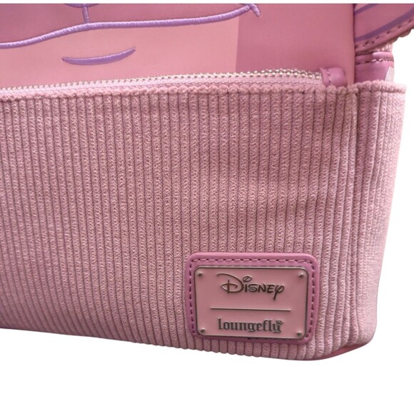 Disney Loungefly Angel Mini Backpack Pink Purple Ears NEW w/ Tags main image 4